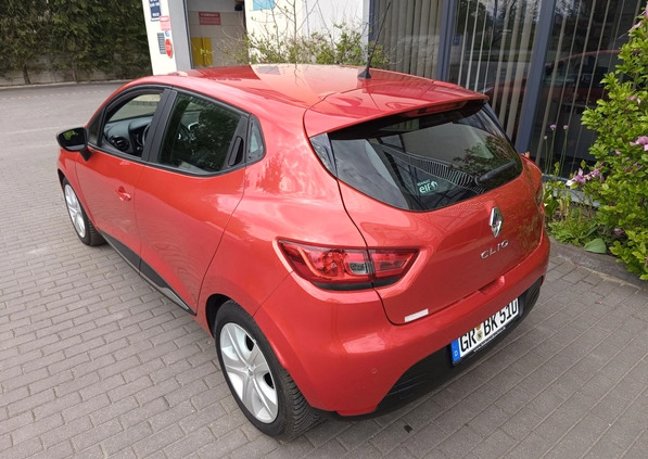 Renault Clio cena 34999 przebieg: 129077, rok produkcji 2016 z Poznań małe 301